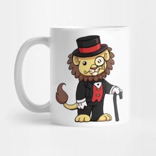 Dandy's Lion Mug